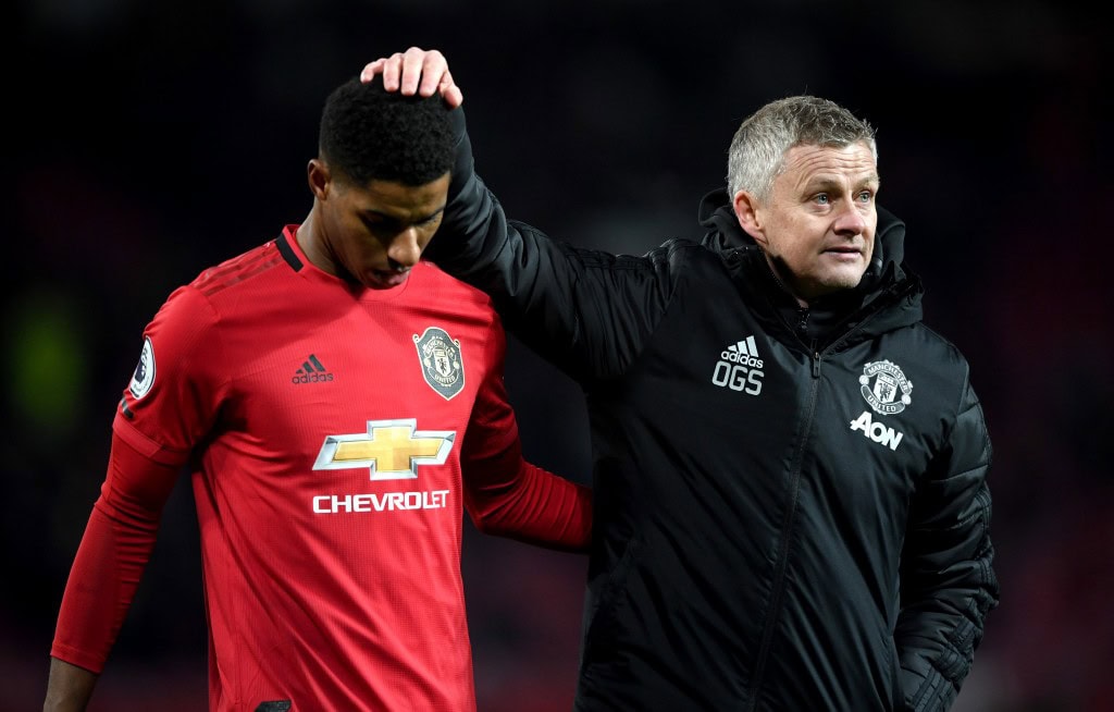 An important game and an opportune time for 'Dr.' Marcus Rashford to shine. (Picture Courtesy - AFP/Getty Images)