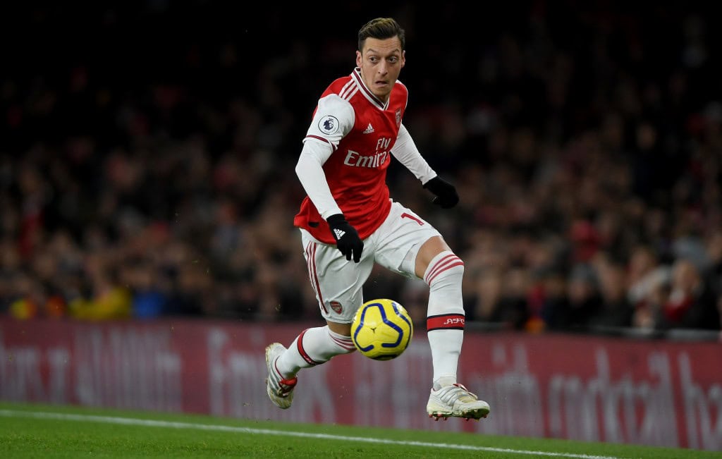 Set to leave Arsenal. (Photo by Mike Hewitt/Getty Images)