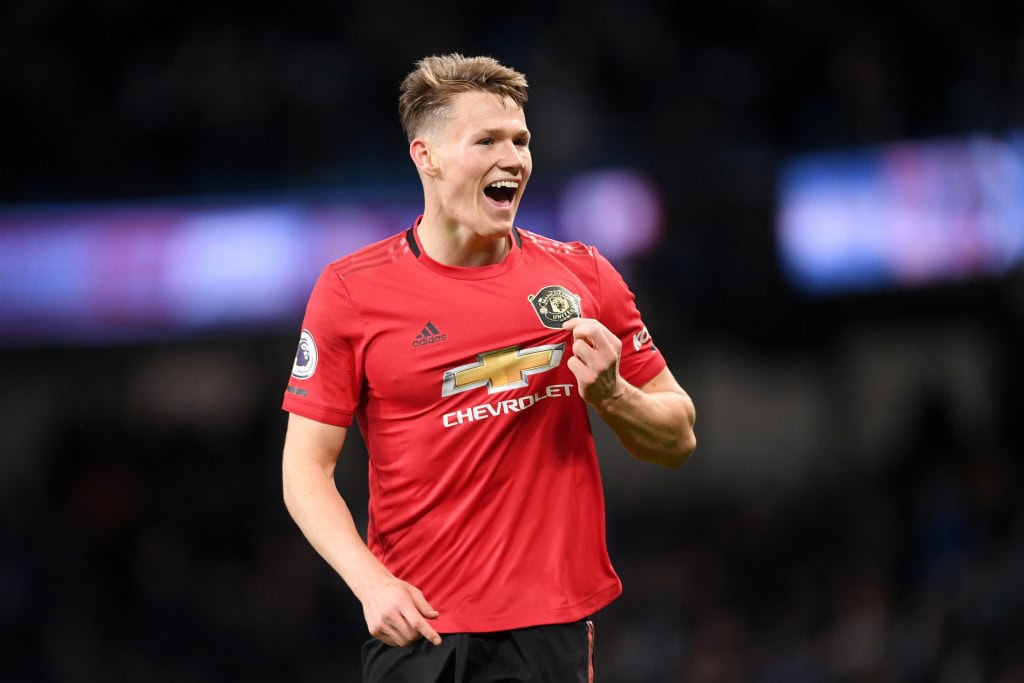 Set to celebrate a new deal with Manchester United? (Photo by Laurence Griffiths/Getty Images)