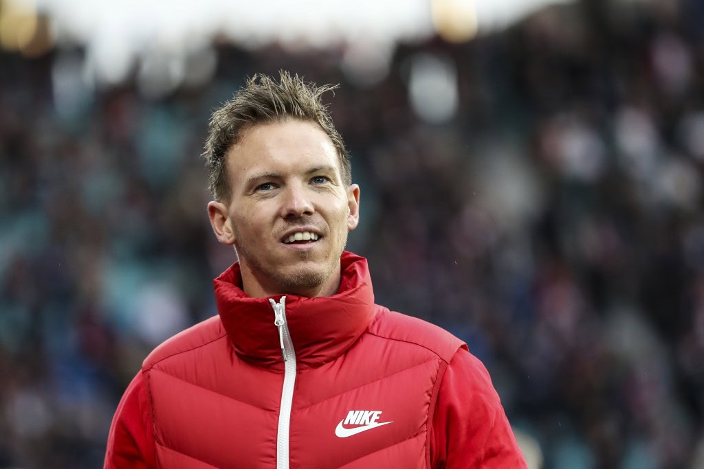 RB Leipzig manager Julian Nagelsmann (Photo by Maja Hitij/Bongarts/Getty Images)