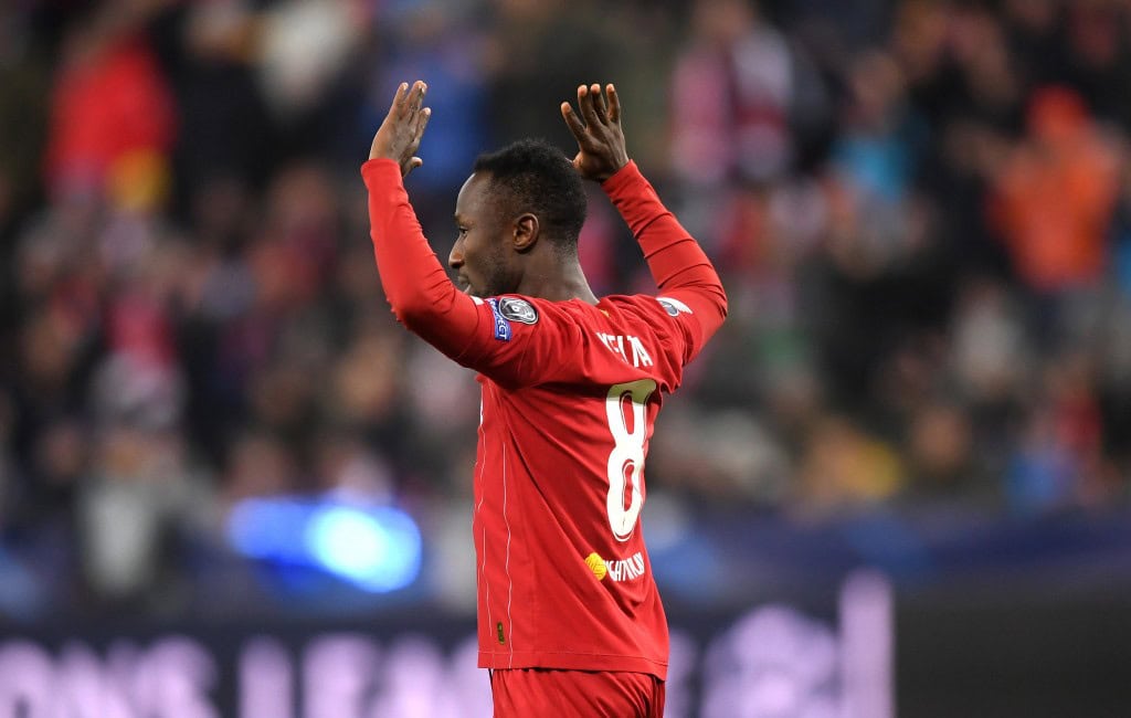Naby Keita misses out due to injury. (Photo by Michael Regan/Getty Images)