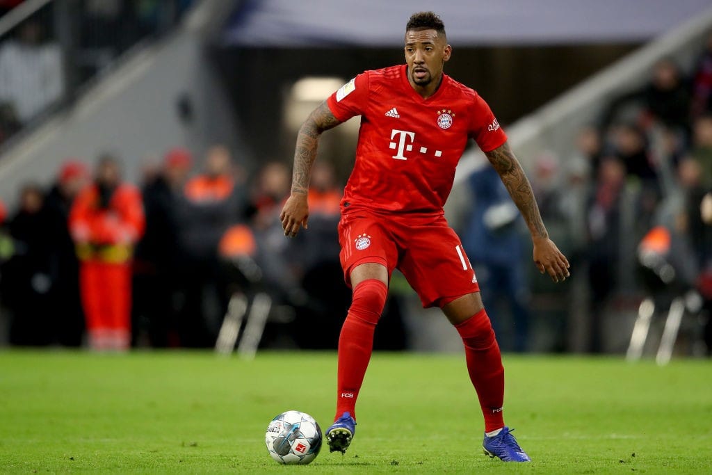 Boateng to return to Premier League? (Photo by Alexander Hassenstein/Bongarts/Getty Images)