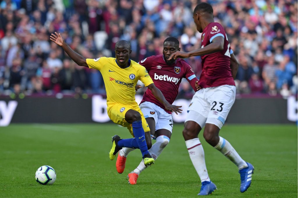 Is Diop set to join N'Golo Kante at Chelsea? (Photo by Ben Stansall/AFP via Getty Images)