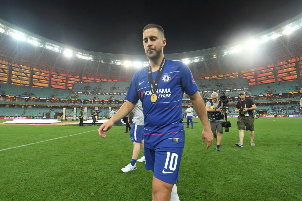 Joined Chelsea after they became European champions. Left Chelsea after winning a European trophy. (Picture Courtesy - AFP/Getty Images)