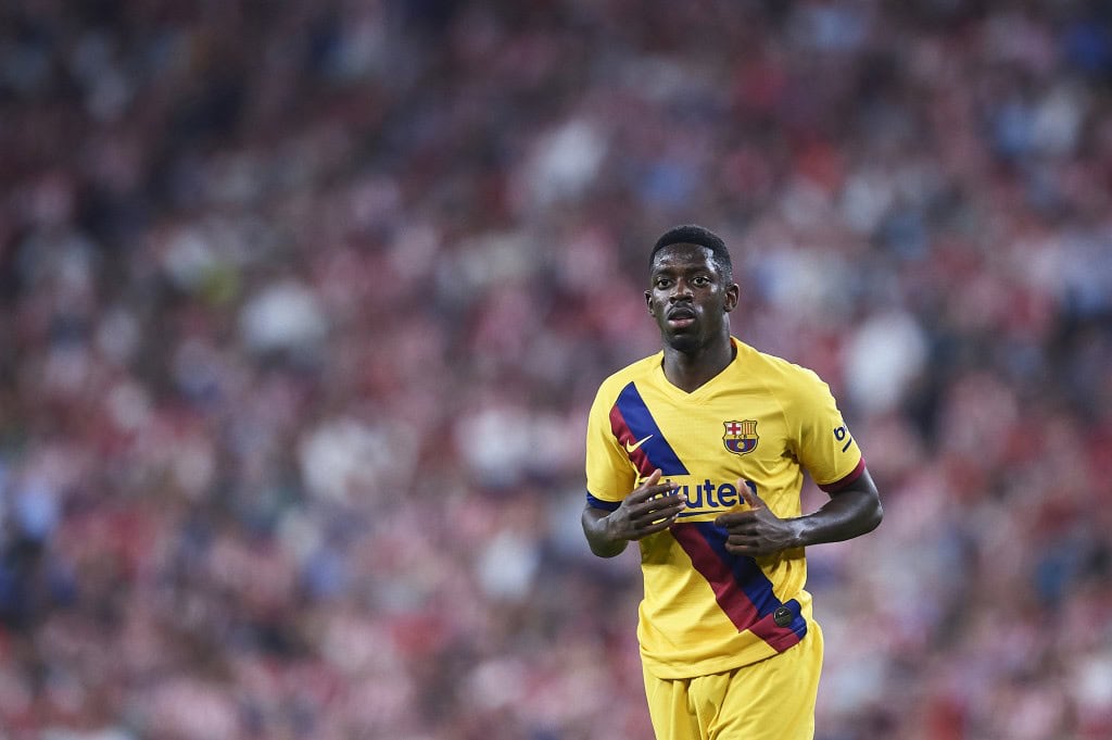 set to go from Barcelona to Manchester United? (Photo by Juan Manuel Serrano Arce/Getty Images)