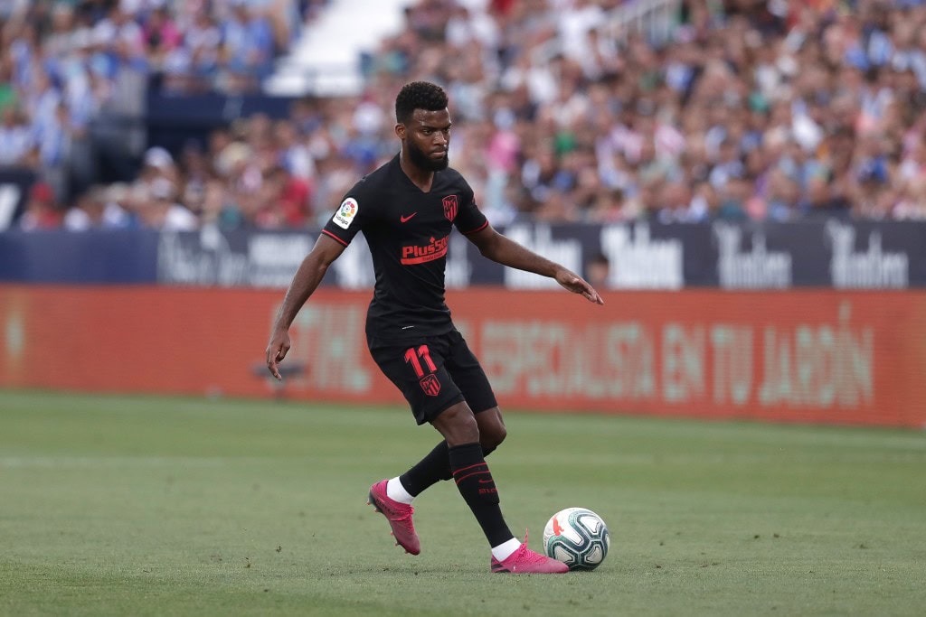 Chelsea? Tottenham? What will it be for Lemar? (Photo by Gonzalo Arroyo Moreno/Getty Images)