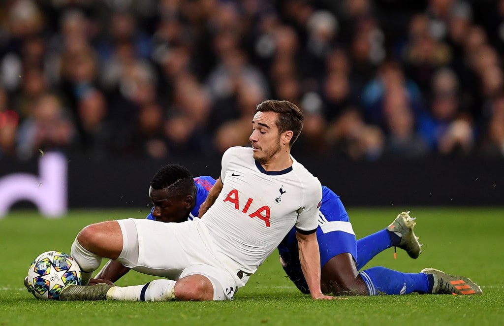 Winks - The personification of grit and work-rate. (Picture Courtesy - AFP/Getty Images)