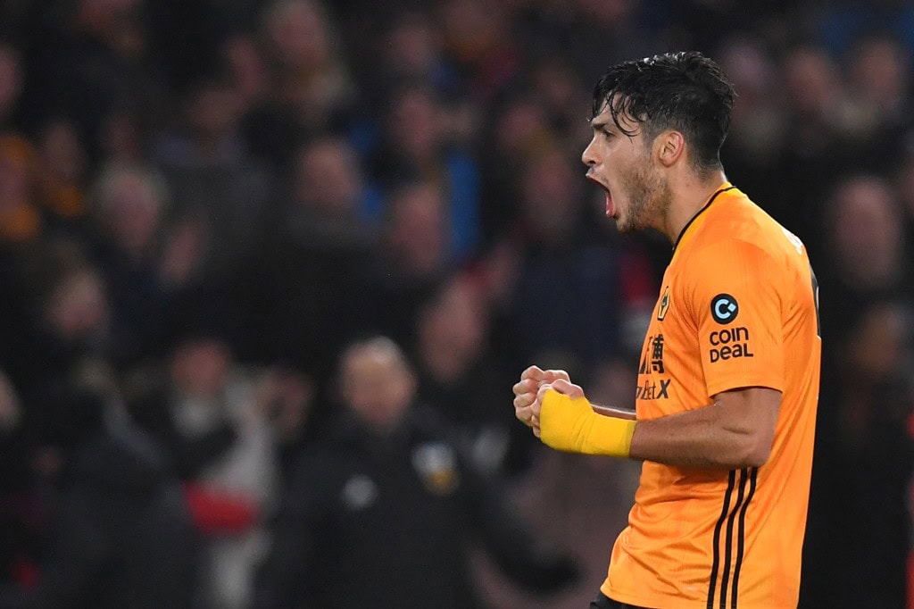 Wolves' main man. (Photo by Paul Ellis/AFP via Getty Images)