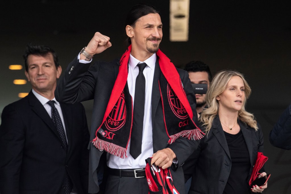 Transfer Rumour Leeds United Plotting Shock Zlatan Ibrahimovic Move