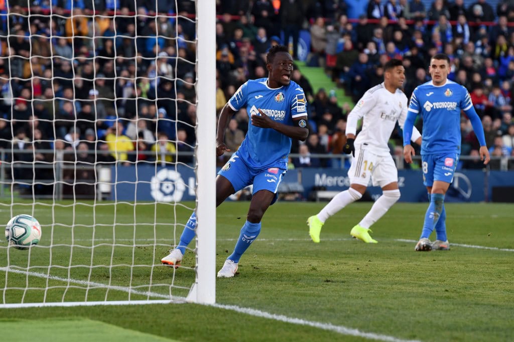 Is Dakonam (L) set for a move to the Premier League?. (Photo by Denis Doyle/Getty Images)