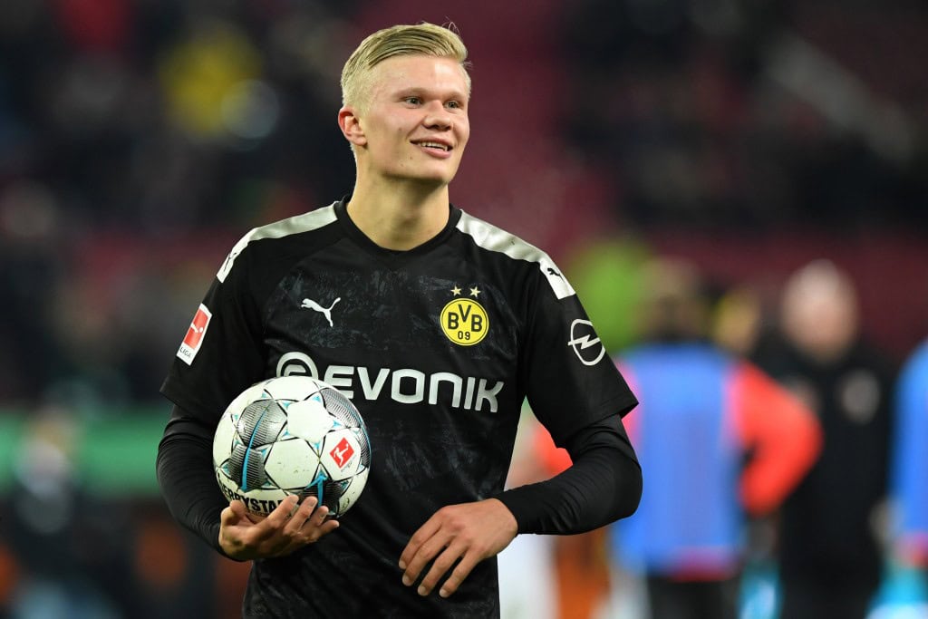 On Manchester United's radar. (Photo by Sebastian Widmann/Bongarts/Getty Images)