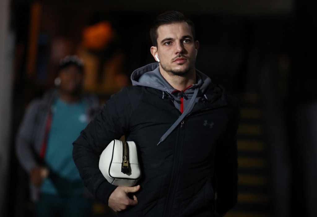 Cedric is yet to feature for Arsenal. (Photo by Bryn Lennon/Getty Images)