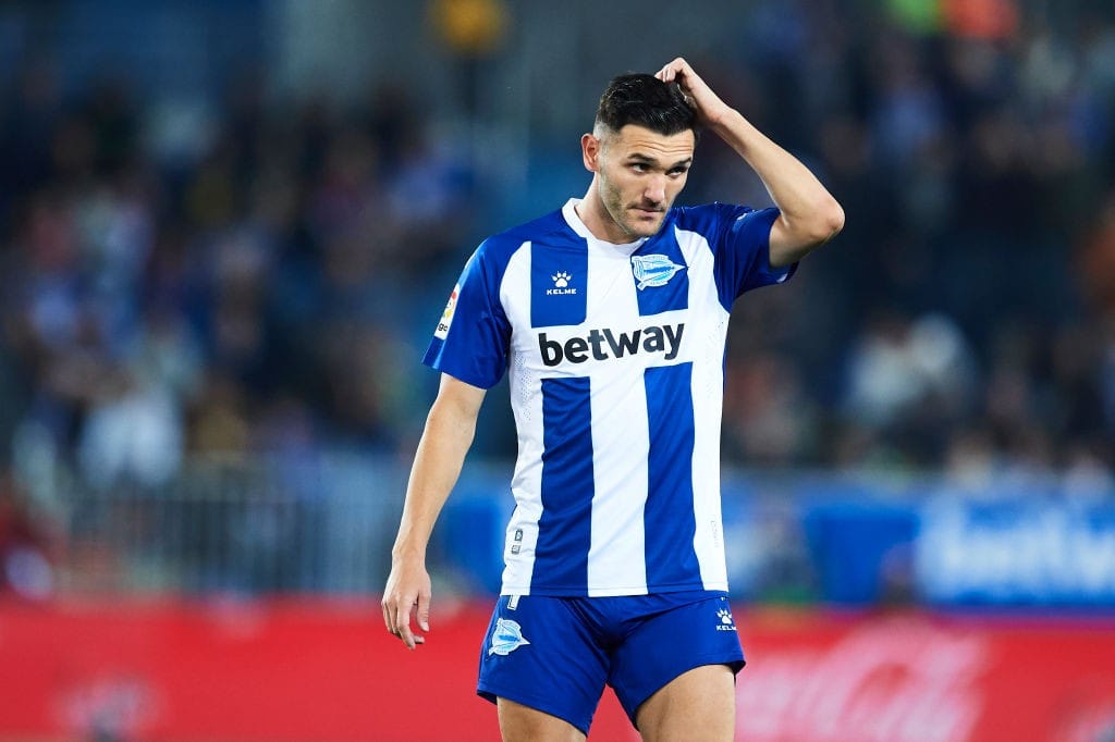 Perez is Alaves' best hope. (Photo by Juan Manuel Serrano Arce/Getty Images)