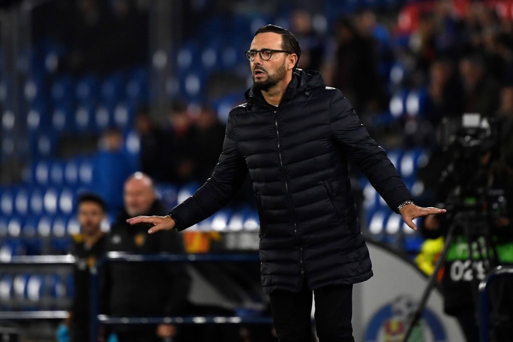 Jose Bordalas has a near-full strength squad at his disposal. (Photo by Pierre-Philippe Marcou/AFP via Getty Images)