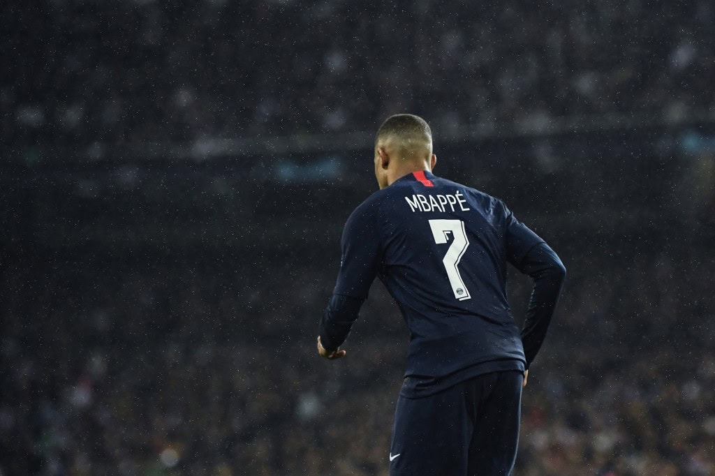 PSG's main man. (Photo by David Ramos/Getty Images)