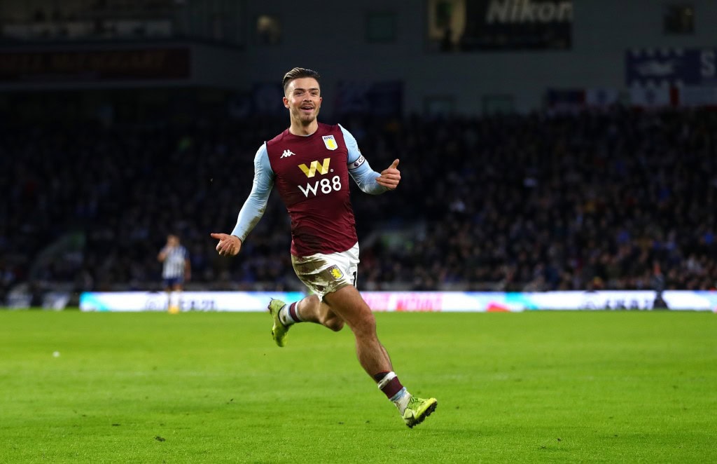 Set to celebrate a move to Manchester City next year? (Photo by Dan Istitene/Getty Images)