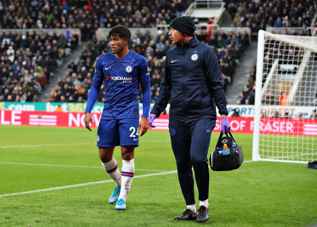 Reece James should return after recovering from a knee injury. (Photo by Alex Livesey/Getty Images)