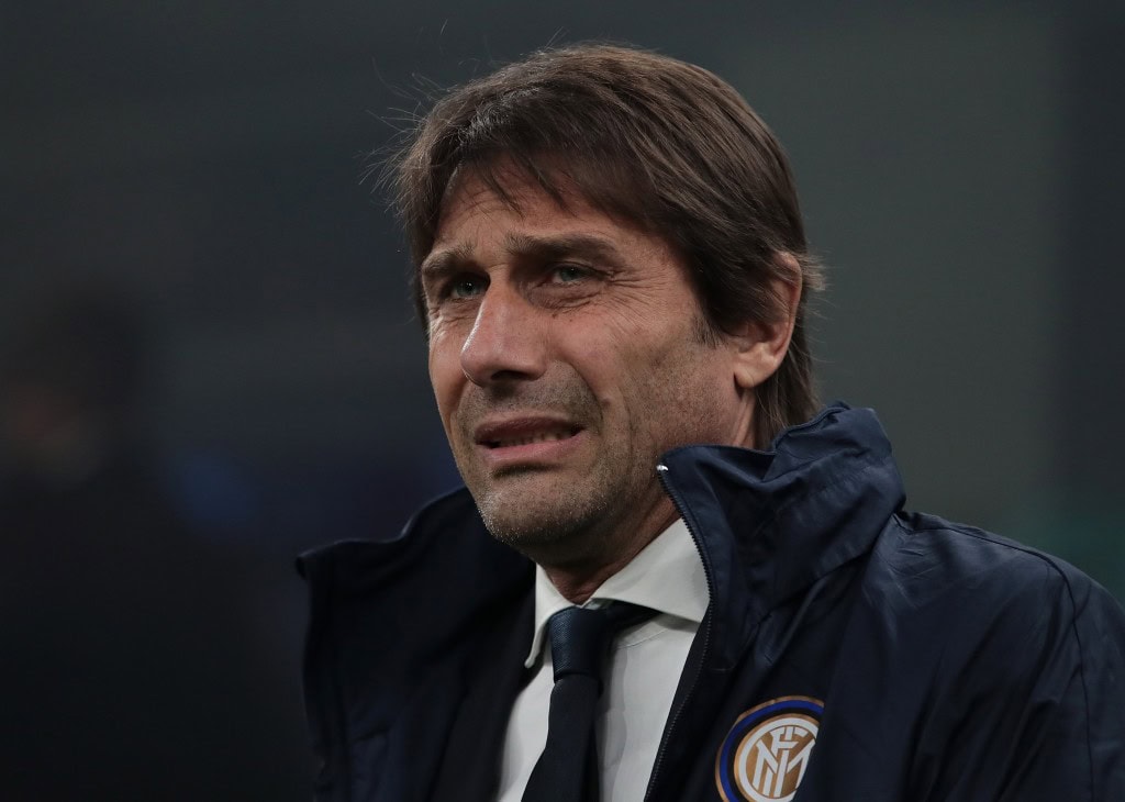 Will Antonio Conte take Inter Milan all the way this season? (Photo by Emilio Andreoli/Getty Images)