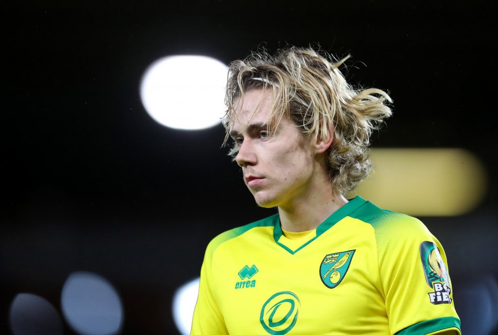 The key man for Norwich City. (Photo by Catherine Ivill/Getty Images)