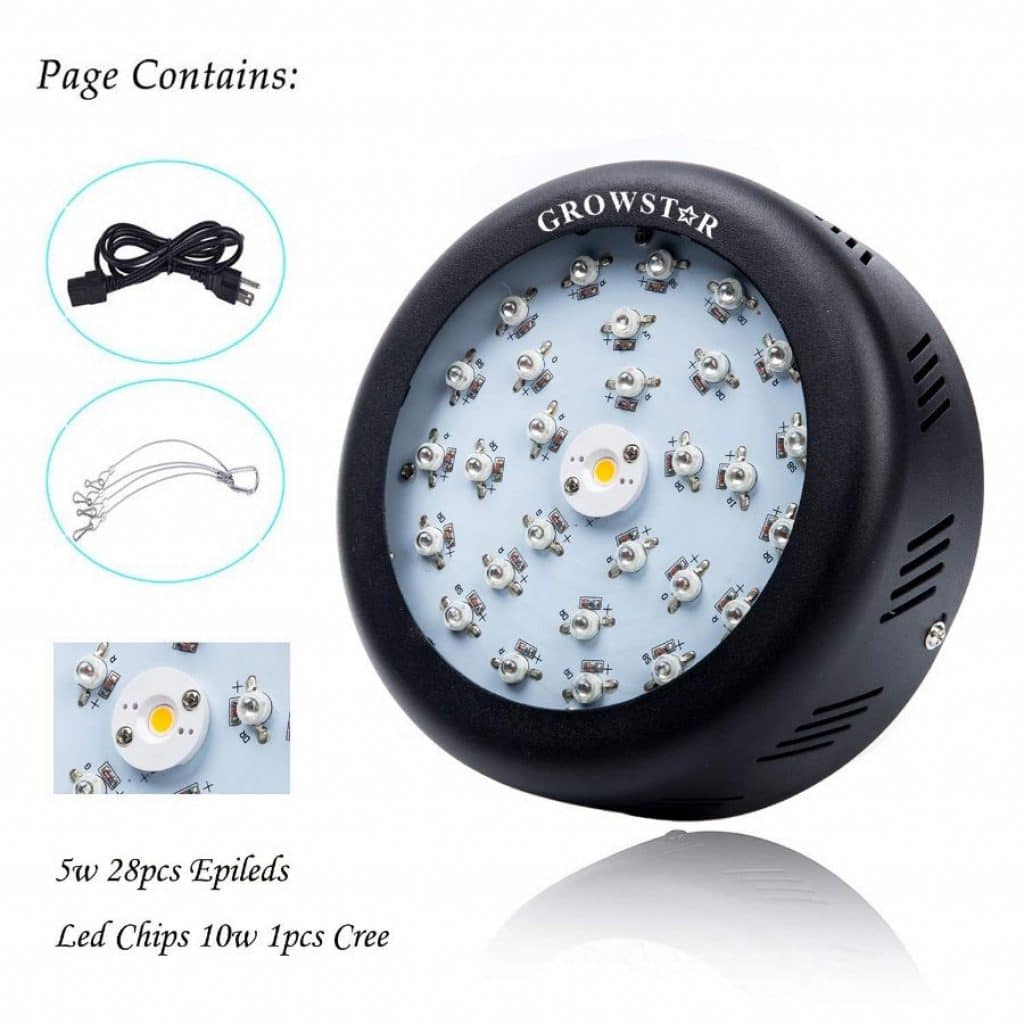 Top 6 Best 100 Watt Led Grow Light For Growing Cannabis Reviews 2020