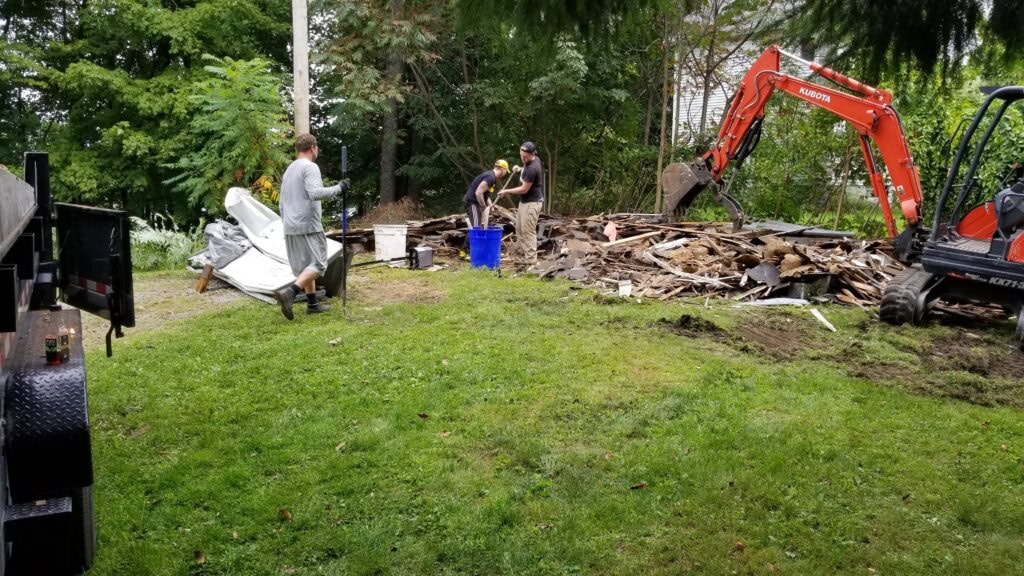 Scranton/Wilkes-Barre Garage Demolition