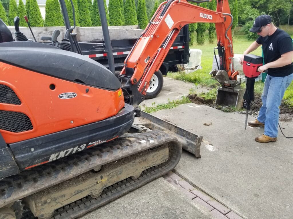 Concrete Removal Wilkes-Barre