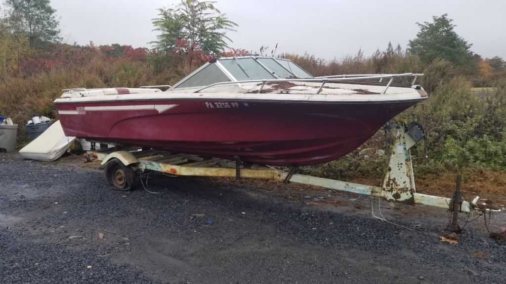 boat disposal services Scranton, PA Wilkes-Barre, PA