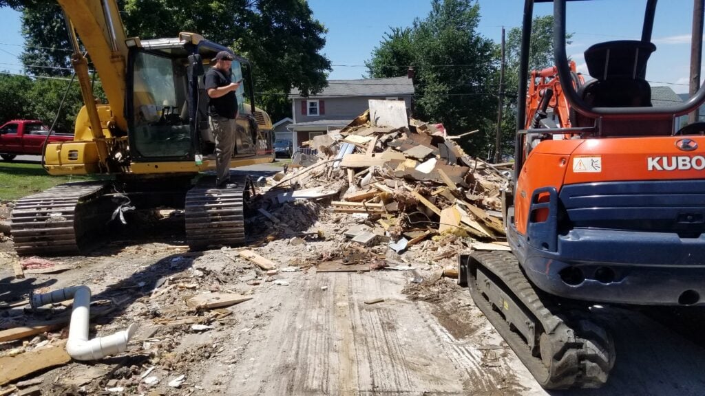 House Demolition Company in Wilkes-Barre, Pennsylvania