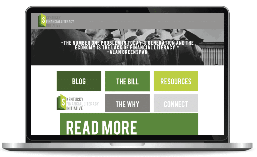 A Hughes Design Web Portfolio_Kentucky Financial Literacy