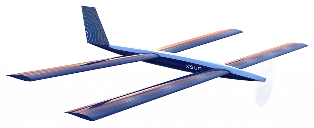 Проект БПЛА на солнечных батареях Xsun