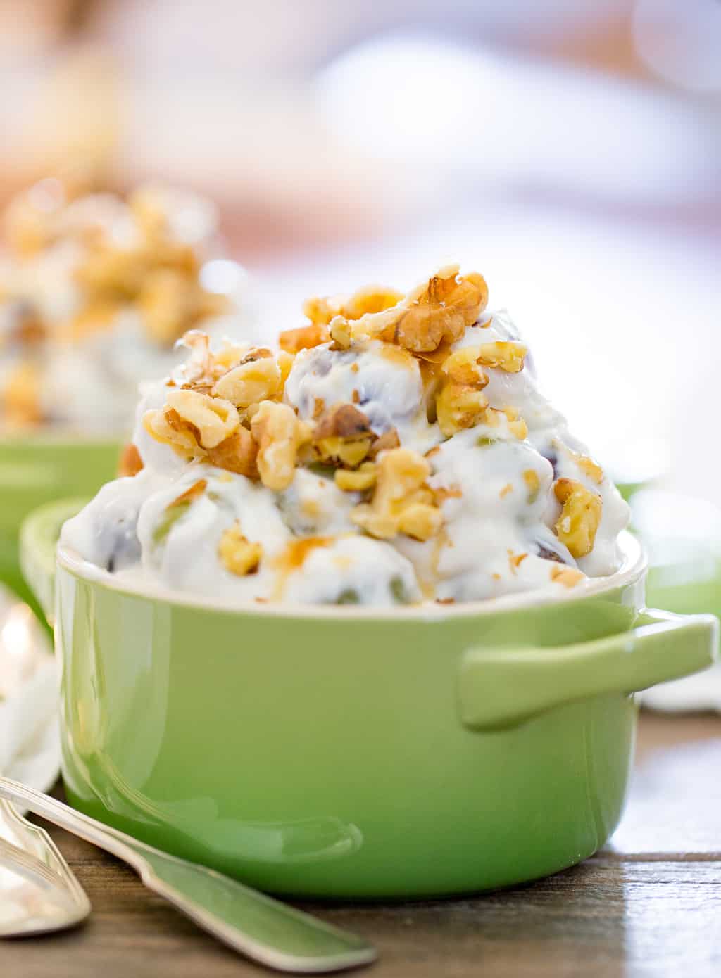 Grape Salad Basil And Bubbly