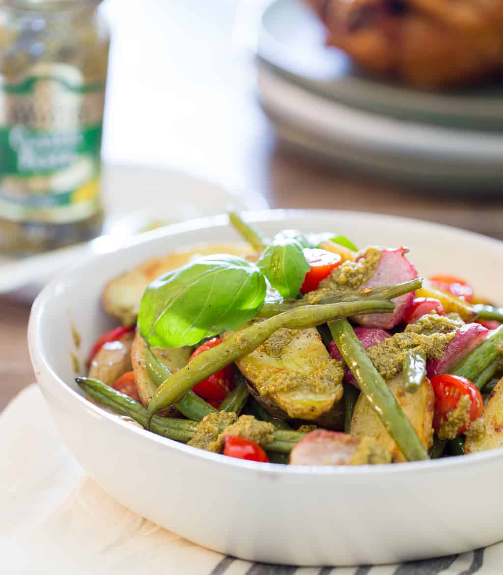 Healthy Potato Salad Fingerling Potato Salad With Green Beans