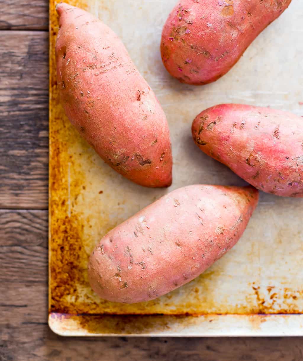 How to Microwave A Sweet Potato {EASIEST WAY} - Basil And ...