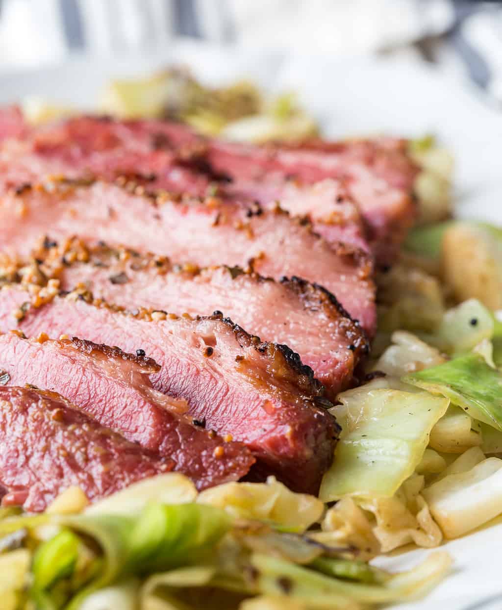 Baked Corned Beef in the Oven Basil And Bubbly