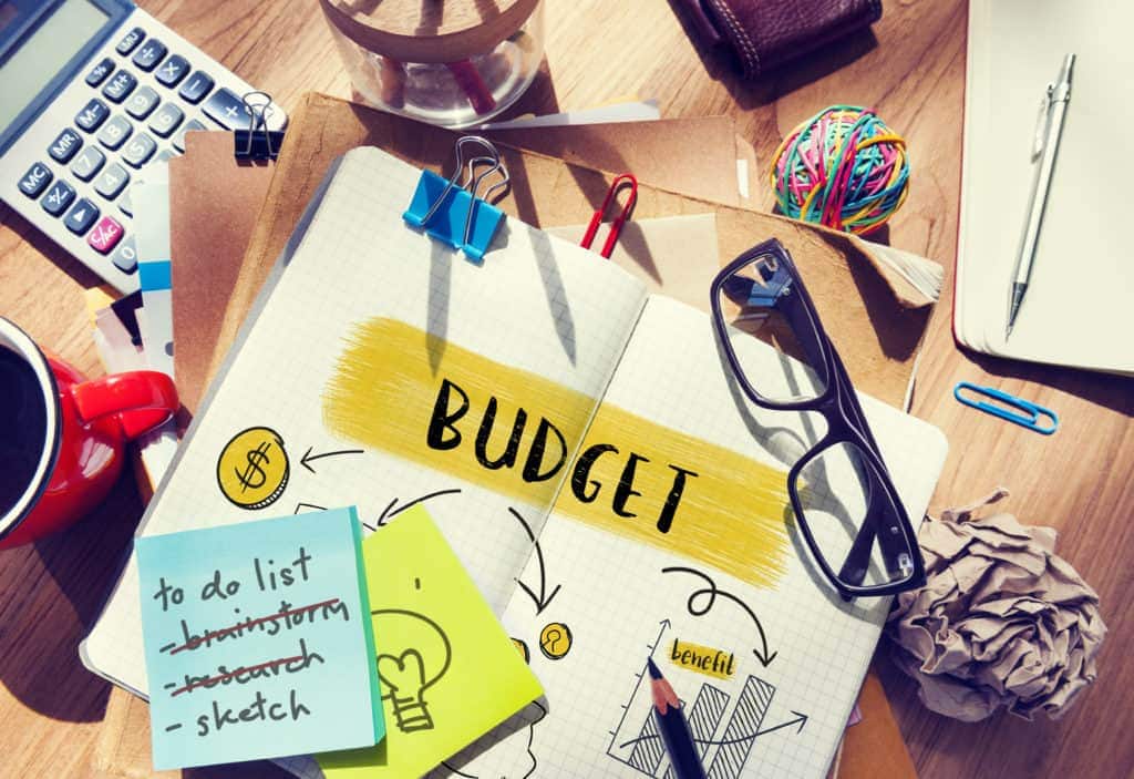 make a budget