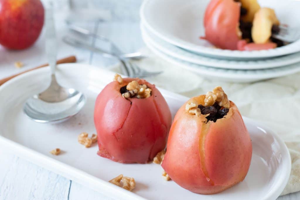 Pressure Cooker Baked Apples
