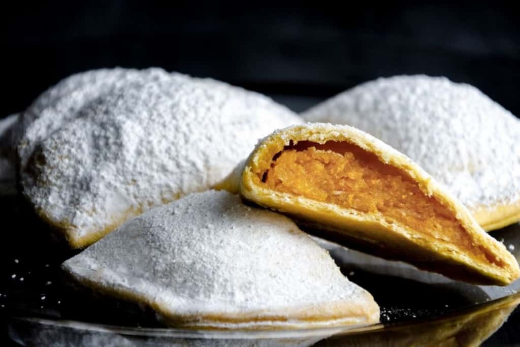 pastéis de Santa Clara