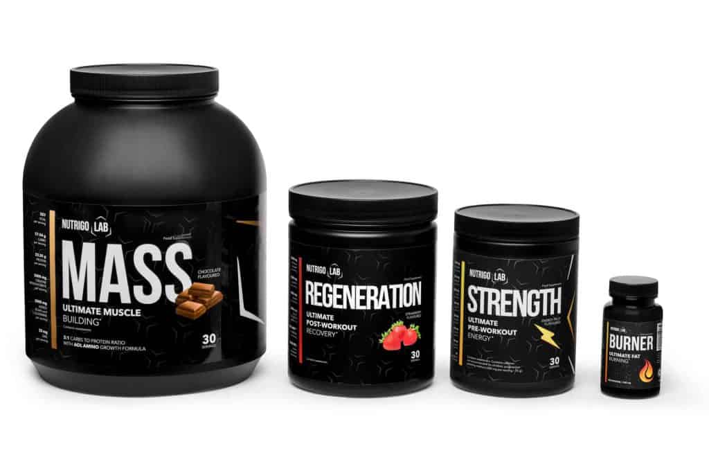 Produkty Nutrigo Lab