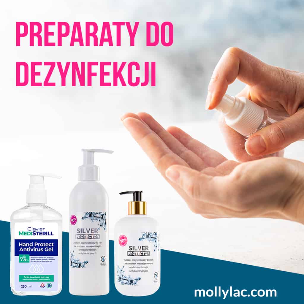 Zdrowie - Preparaty do dezynfekcji - czyli czego nie może zabraknąć w Twoim salonie manicure 1 preparaty do dezynfekcji