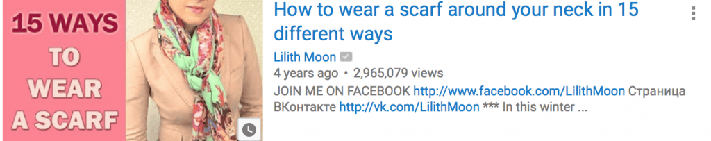 Concise text thumbnail