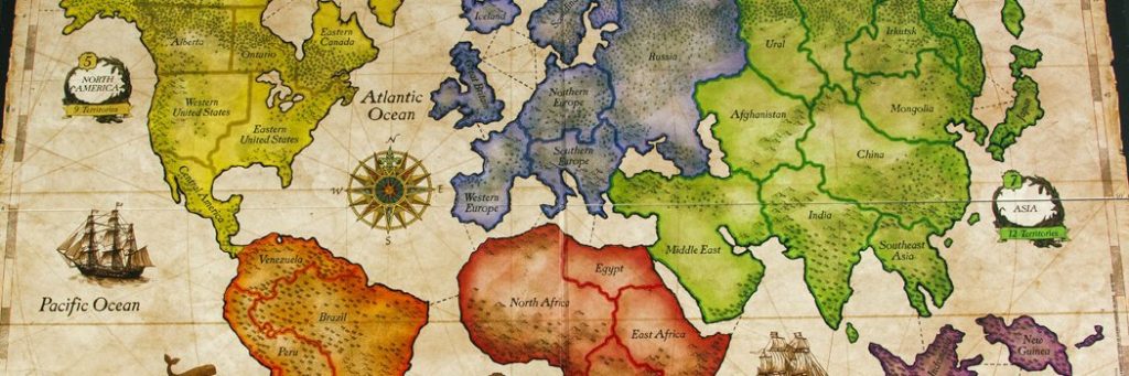How to Play Risk - Board Overview