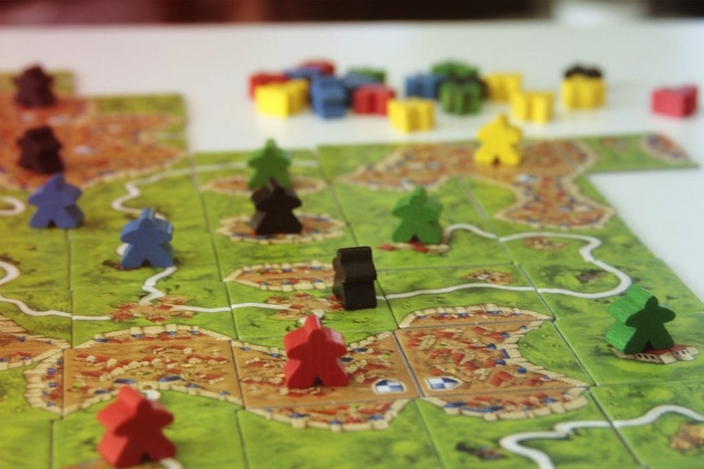Carcassonne Board Game