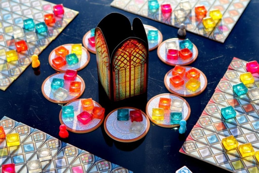 Azul Stained Glass of Sintra Board Game
