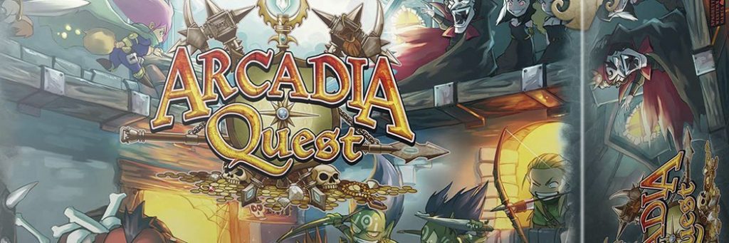 Best Board Games of 2014 - Arcadia Quest