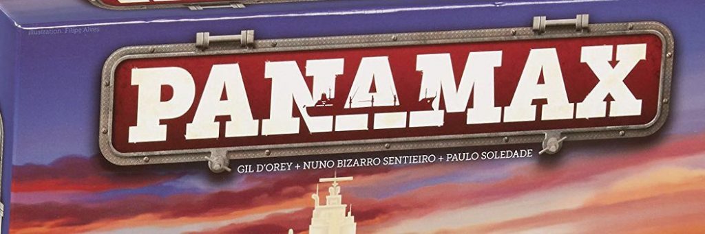 Best Board Games of 2014 - Panamax