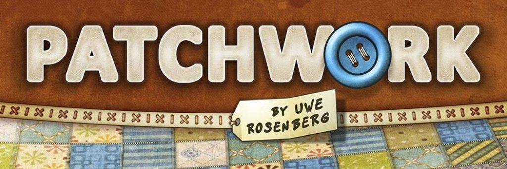 Best Board Games of 2014 - Patchwork