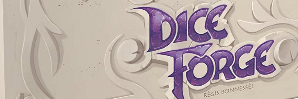 Best Board Games of 2017 - Dice Forge