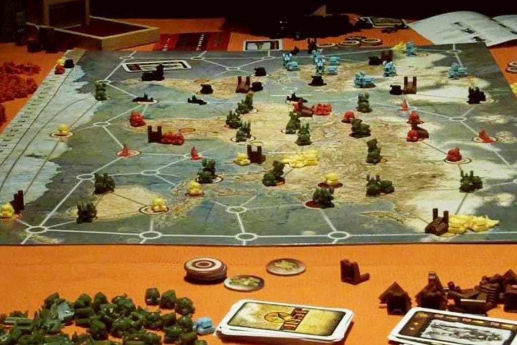 Dust Board Game
