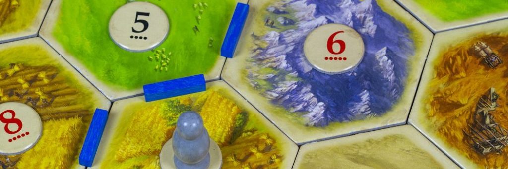 How to Play Settlers of Catan - Board closeup
