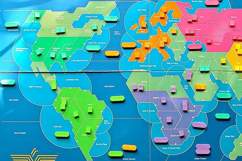 Supremacy Board Game